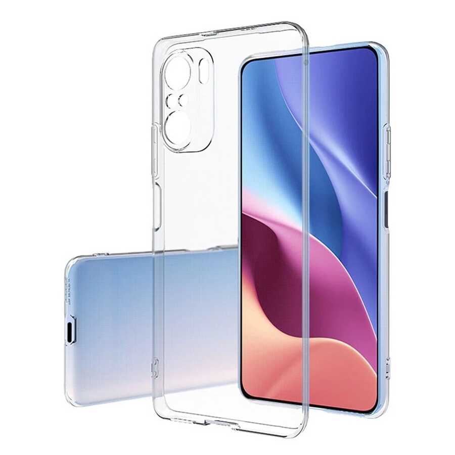 Xiaomi Poco M5S Uyumlu Kılıf Zore Süper Silikon Kapak