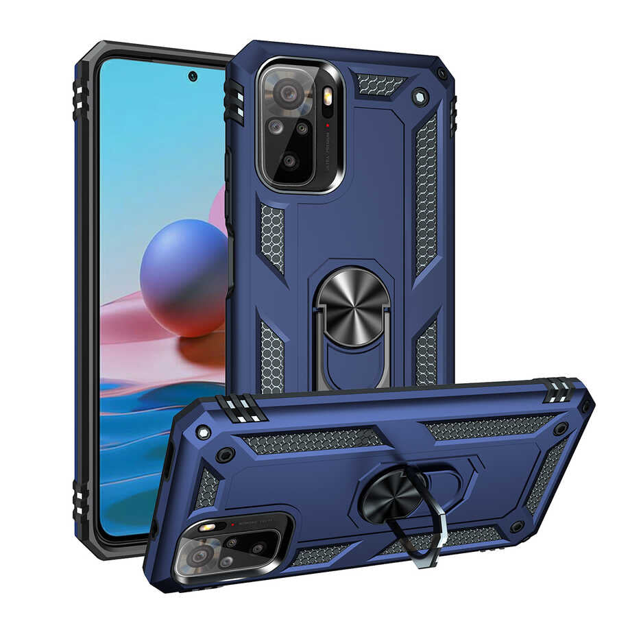 Xiaomi Poco M5S Uyumlu Kılıf Zore Vega Kapak