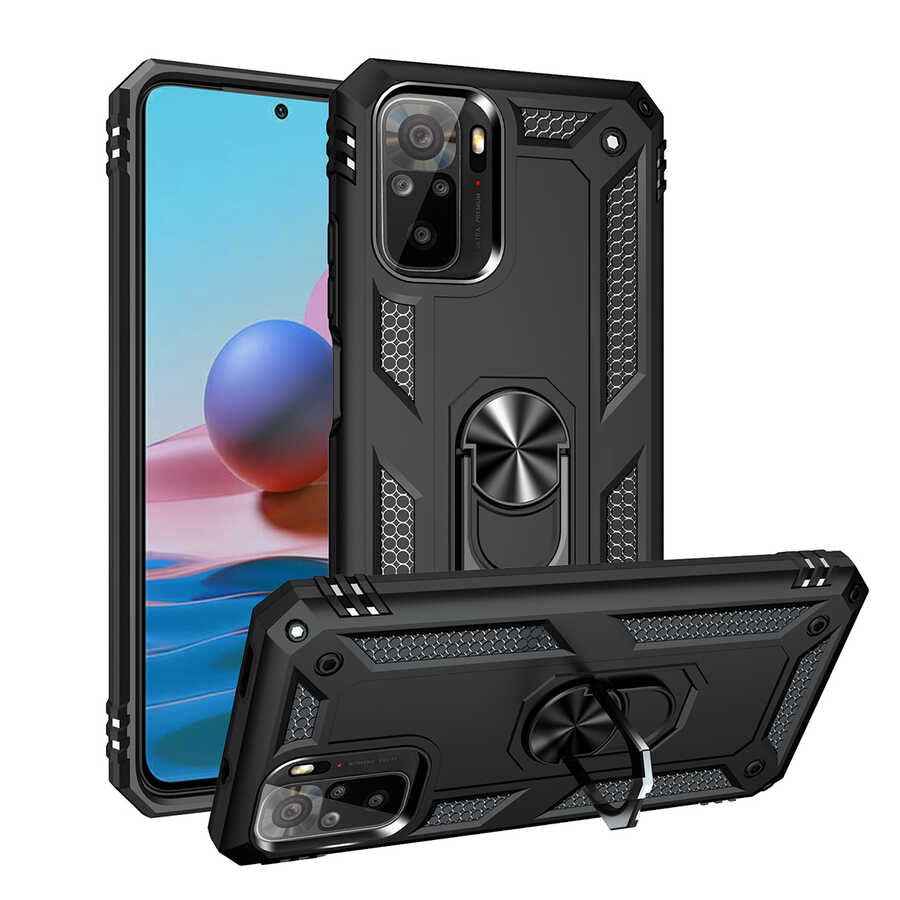 Xiaomi Poco M5S Uyumlu Kılıf Zore Vega Kapak