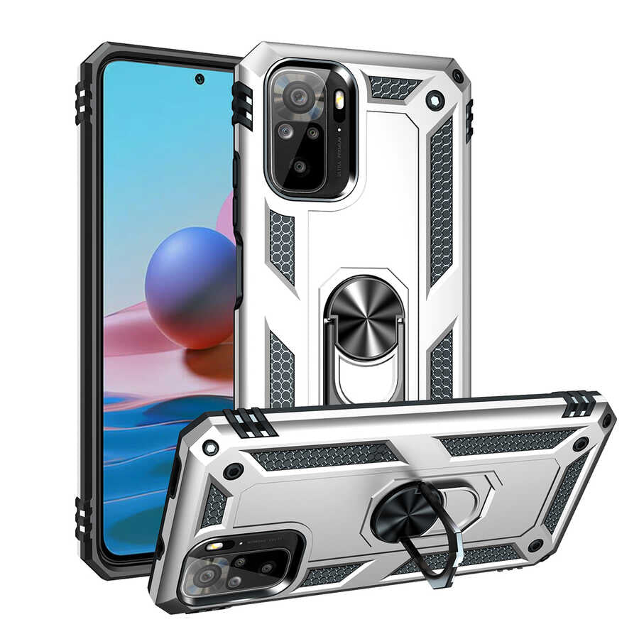 Xiaomi Poco M5S Uyumlu Kılıf Zore Vega Kapak