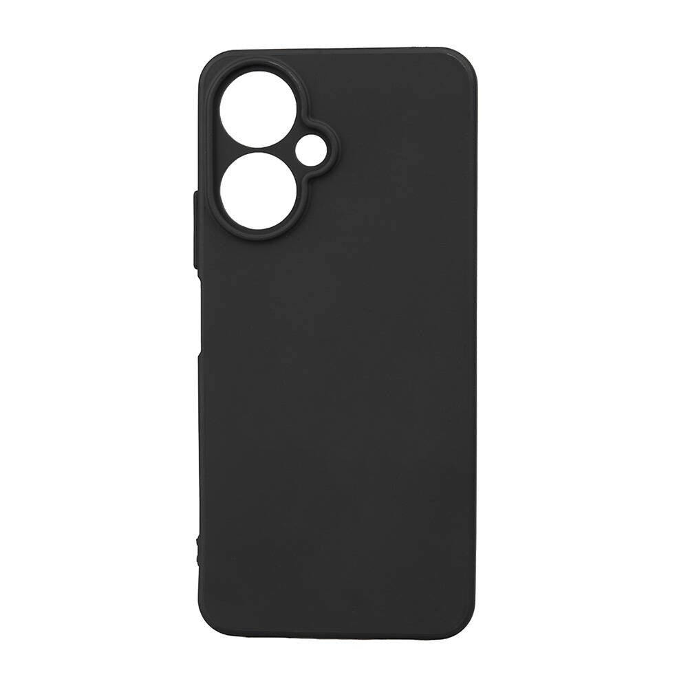 Xiaomi Poco M6 5G Uyumlu Kılıf Zore Biye Silikon