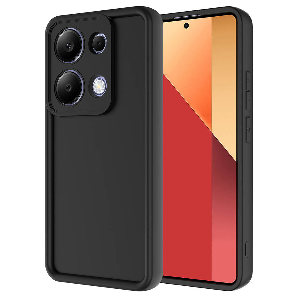 Xiaomi Poco M6 Pro 4G Uyumlu Kılıf Kamera Korumalı Zore Ananas Kapak