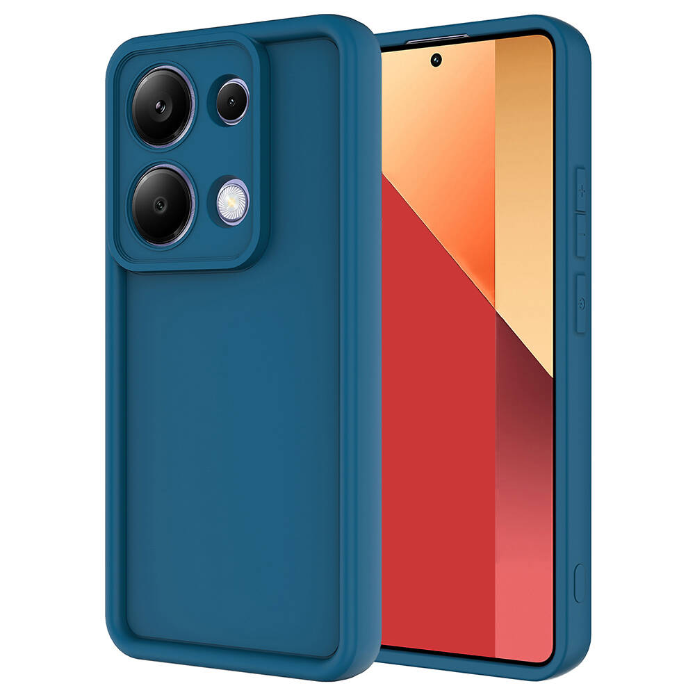 Xiaomi Poco M6 Pro 4G Uyumlu Kılıf Kamera Korumalı Zore Ananas Kapak