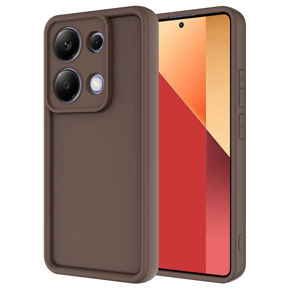 Xiaomi Poco M6 Pro 4G Uyumlu Kılıf Kamera Korumalı Zore Ananas Kapak