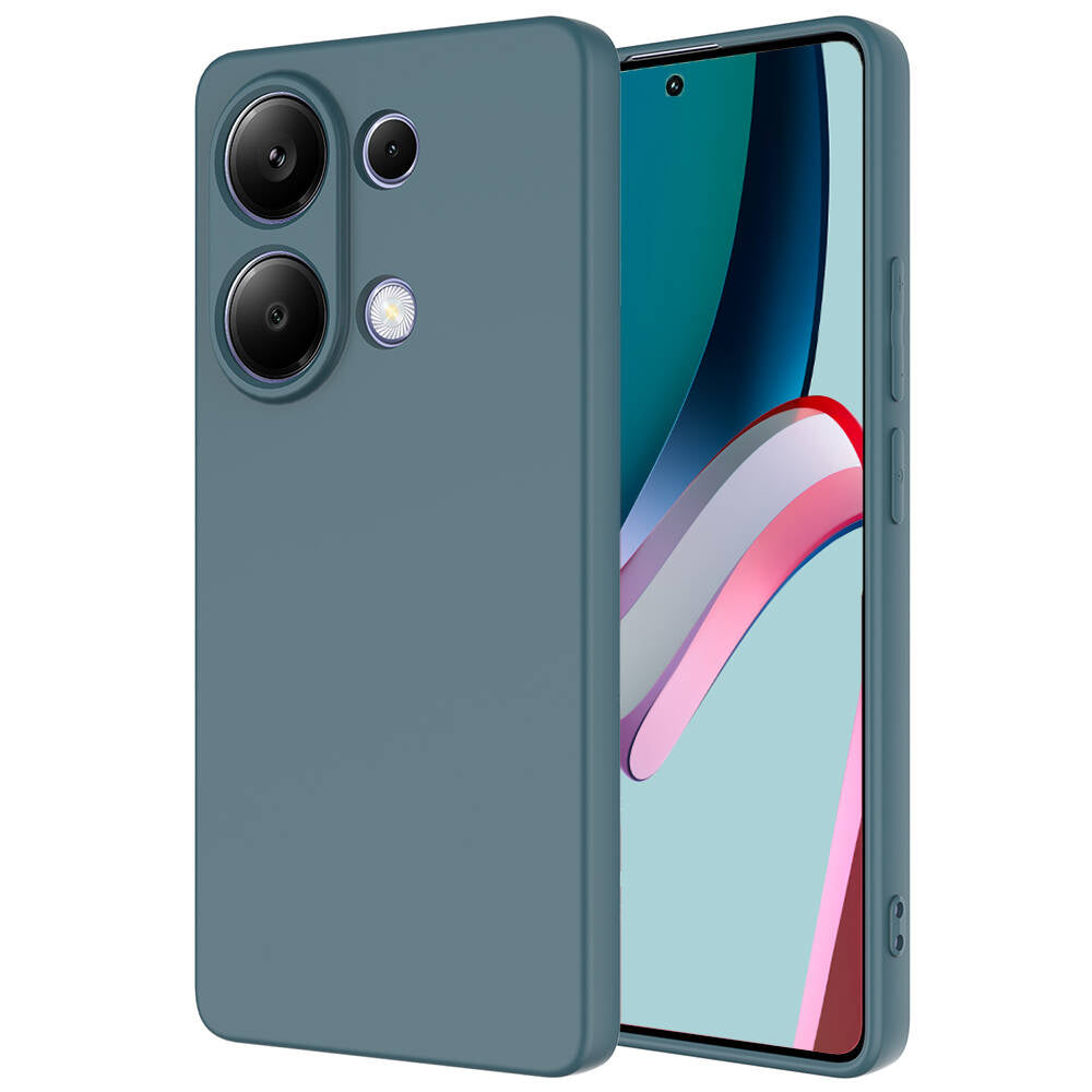 Xiaomi Poco M6 Pro 4G Uyumlu Kılıf Zore Mara Lansman Kapak