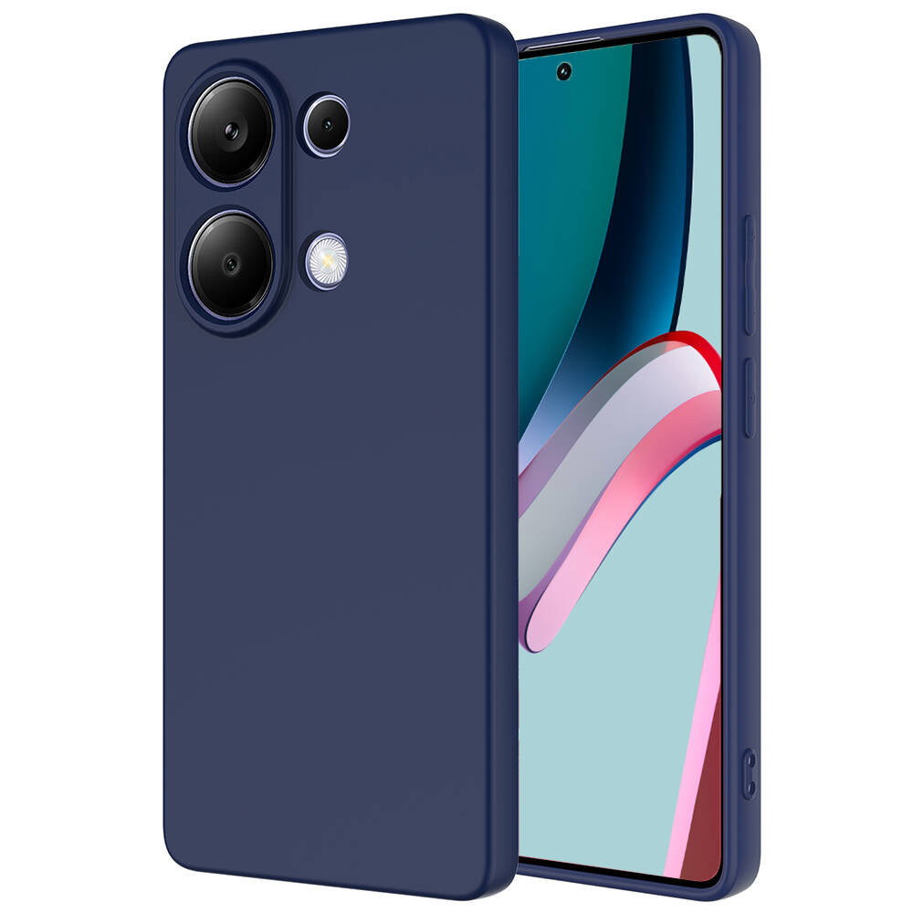 Xiaomi Poco M6 Pro 4G Uyumlu Kılıf Zore Mara Lansman Kapak