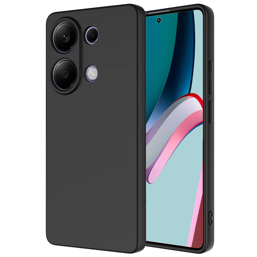 Xiaomi Poco M6 Pro 4G Uyumlu Kılıf Zore Mara Lansman Kapak