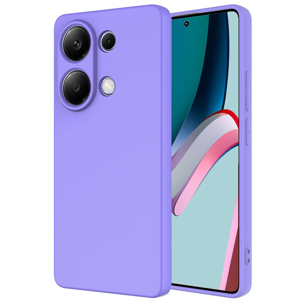Xiaomi Poco M6 Pro 4G Uyumlu Kılıf Zore Mara Lansman Kapak