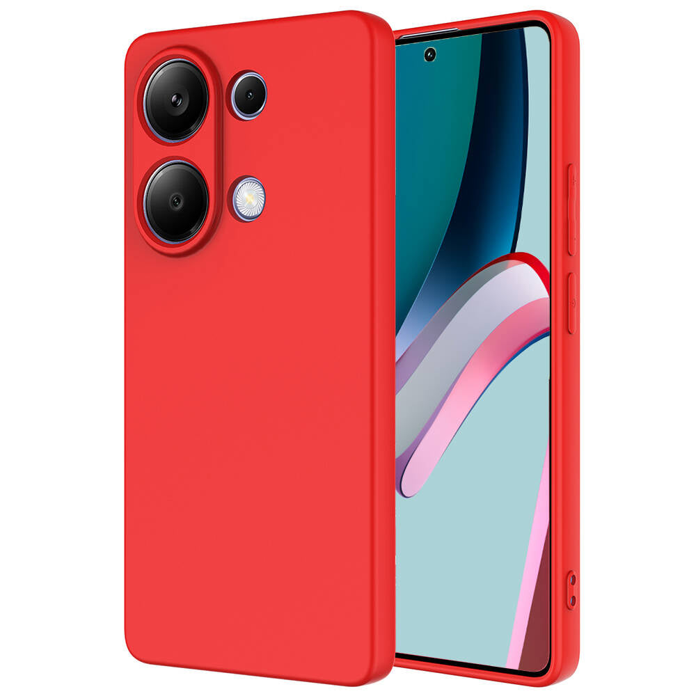 Xiaomi Poco M6 Pro 4G Uyumlu Kılıf Zore Mara Lansman Kapak