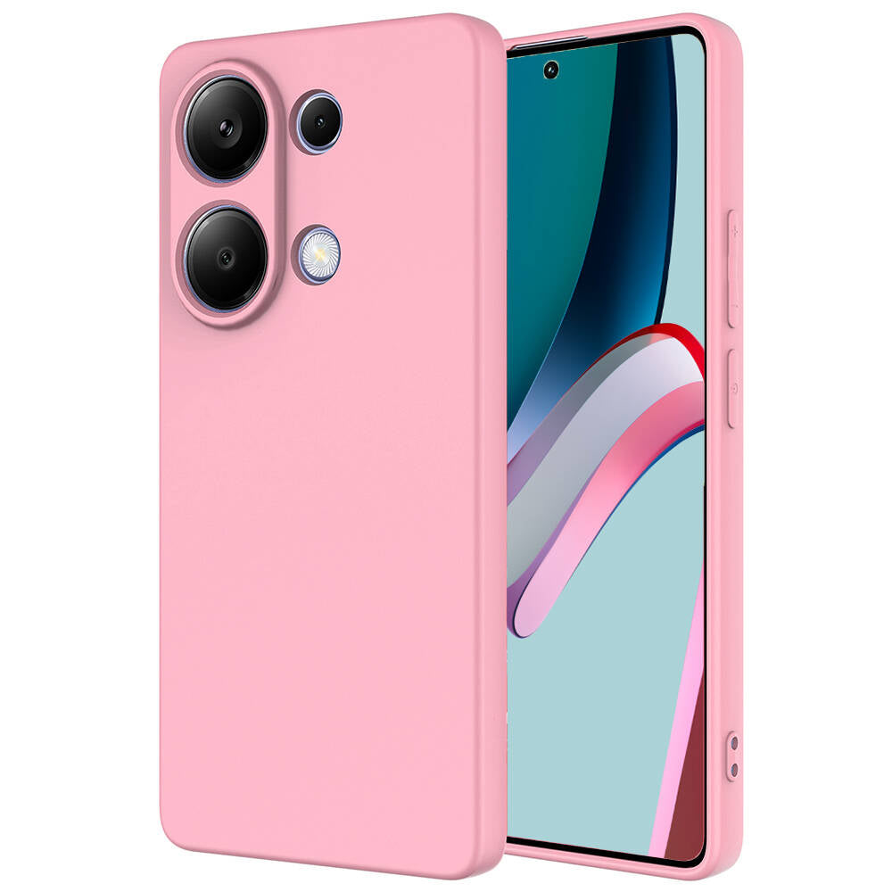 Xiaomi Poco M6 Pro 4G Uyumlu Kılıf Zore Mara Lansman Kapak
