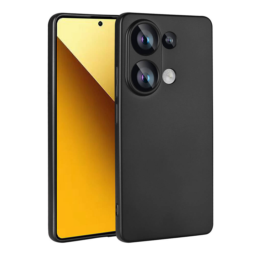 Xiaomi Poco M6 Pro 4G Uyumlu Kılıf Zore Premier Silikon Kapak
