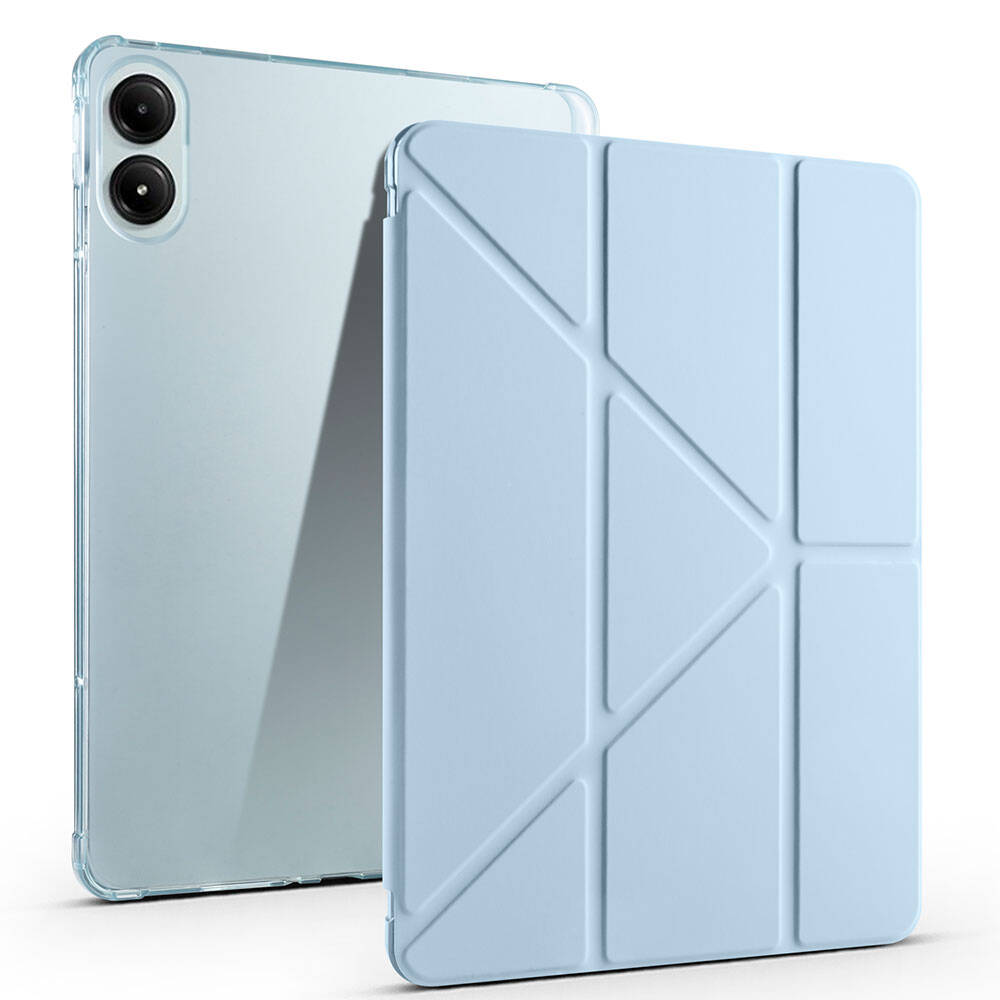 Xiaomi Poco Pad Uyumlu Kılıf Zore Tri Folding Kalem Bölmeli Standlı Kılıf