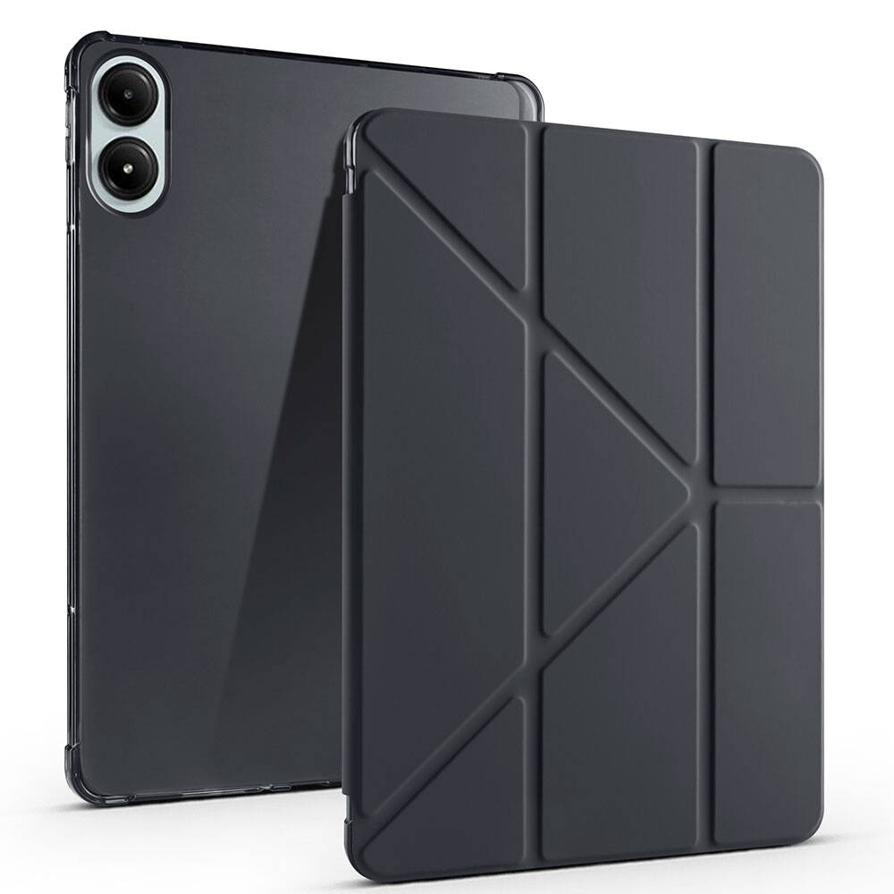 Xiaomi Poco Pad Uyumlu Kılıf Zore Tri Folding Kalem Bölmeli Standlı Kılıf