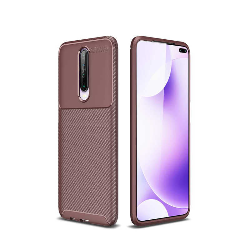 Xiaomi Poco X2 Uyumlu Kılıf Zore Negro Silikon Kapak
