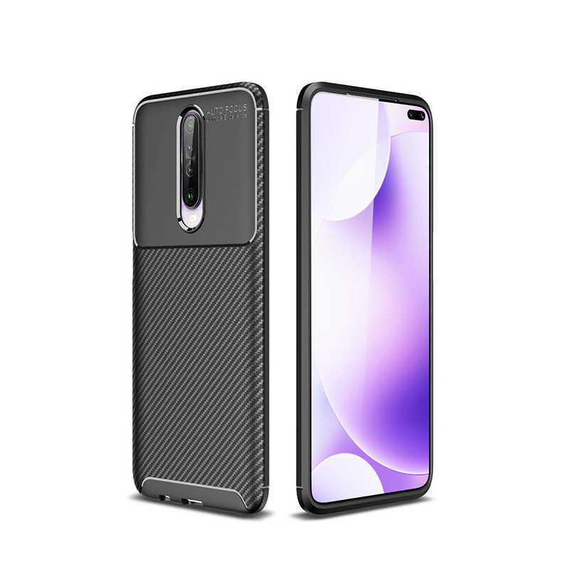 Xiaomi Poco X2 Uyumlu Kılıf Zore Negro Silikon Kapak