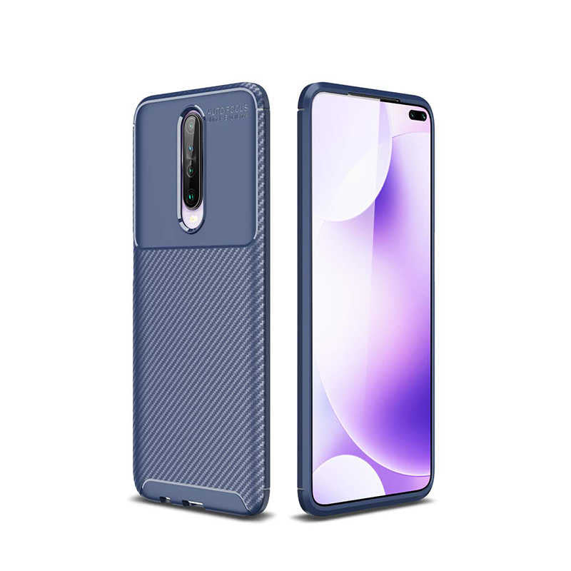 Xiaomi Poco X2 Uyumlu Kılıf Zore Negro Silikon Kapak