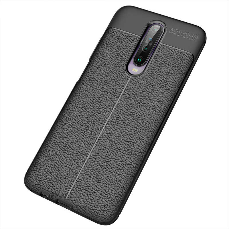 Xiaomi Poco X2 Uyumlu Kılıf Zore Niss Silikon Kapak