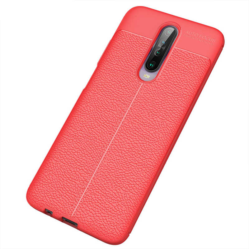 Xiaomi Poco X2 Uyumlu Kılıf Zore Niss Silikon Kapak