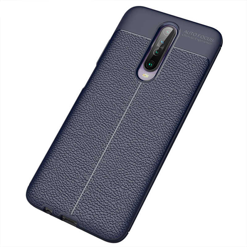 Xiaomi Poco X2 Uyumlu Kılıf Zore Niss Silikon Kapak