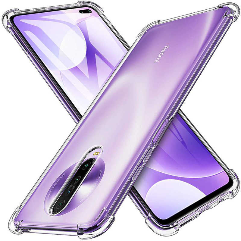 Xiaomi Poco X2 Uyumlu Kılıf Zore Nitro Anti Shock Silikon
