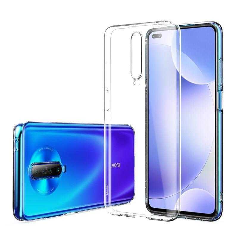 Xiaomi Poco X2 Uyumlu Kılıf Zore Süper Silikon Kapak
