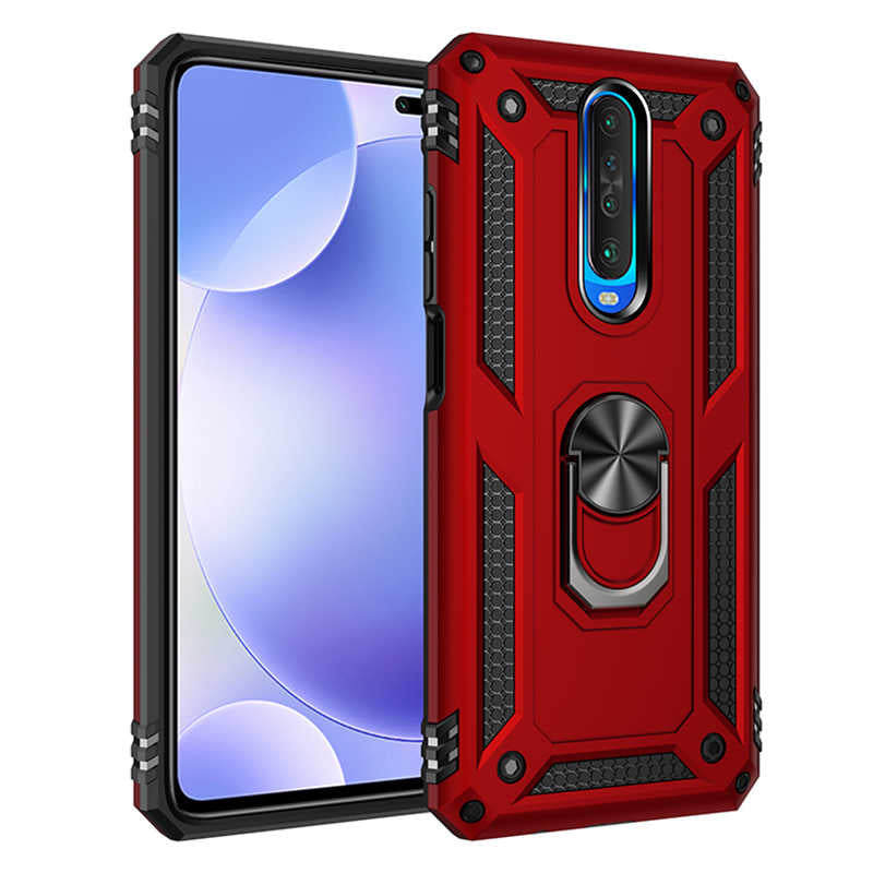 Xiaomi Poco X2 Uyumlu Kılıf Zore Vega Kapak