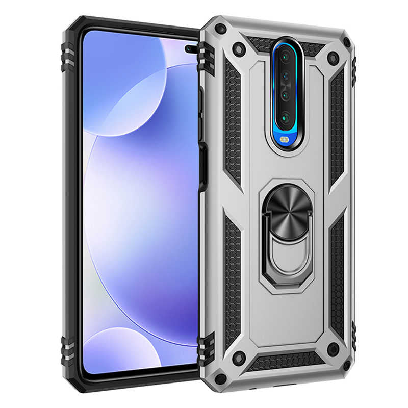 Xiaomi Poco X2 Uyumlu Kılıf Zore Vega Kapak