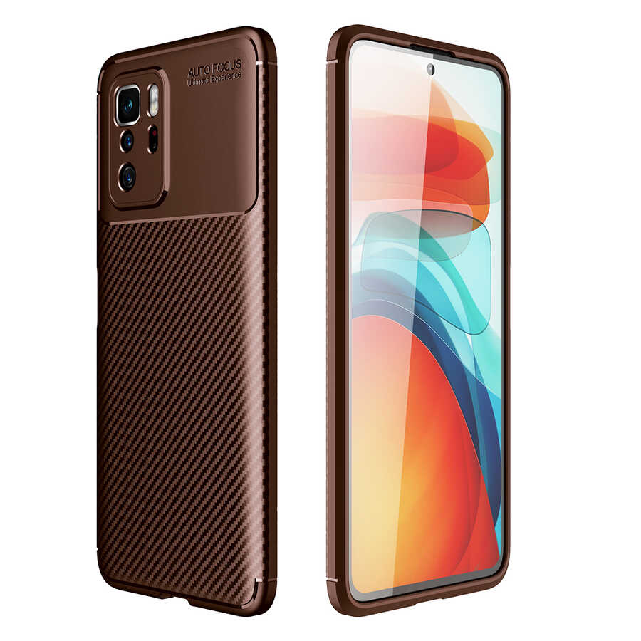 Xiaomi Poco X3 GT Uyumlu Kılıf Zore Negro Silikon Kapak