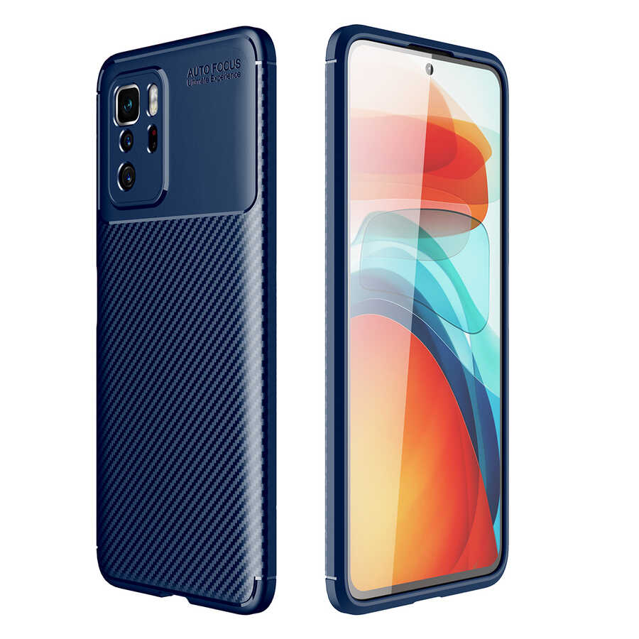 Xiaomi Poco X3 GT Uyumlu Kılıf Zore Negro Silikon Kapak