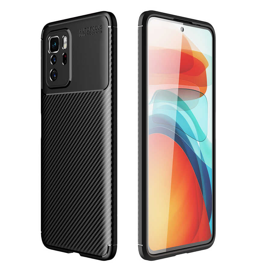 Xiaomi Poco X3 GT Uyumlu Kılıf Zore Negro Silikon Kapak