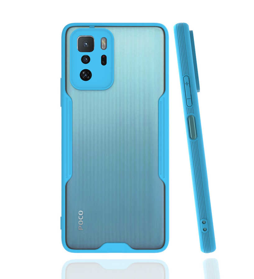 Xiaomi Poco X3 GT Uyumlu Kılıf Zore Parfe Kapak