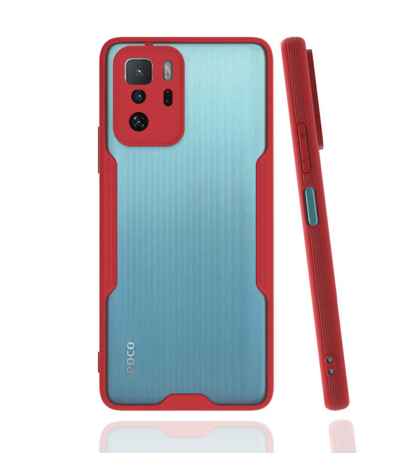 Xiaomi Poco X3 GT Uyumlu Kılıf Zore Parfe Kapak