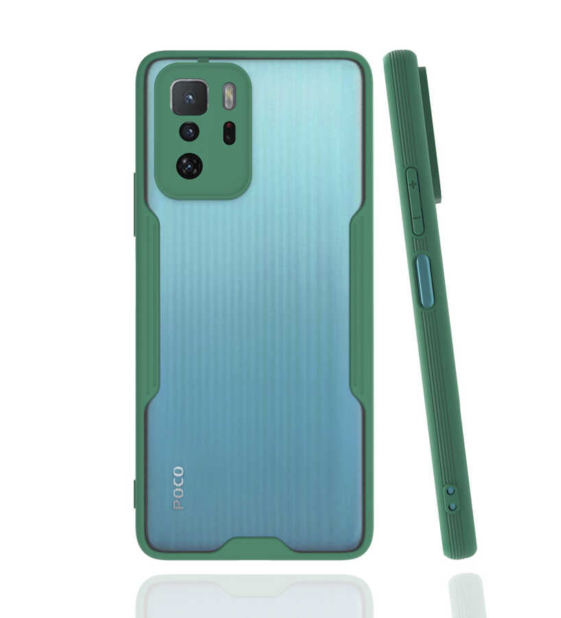Xiaomi Poco X3 GT Uyumlu Kılıf Zore Parfe Kapak