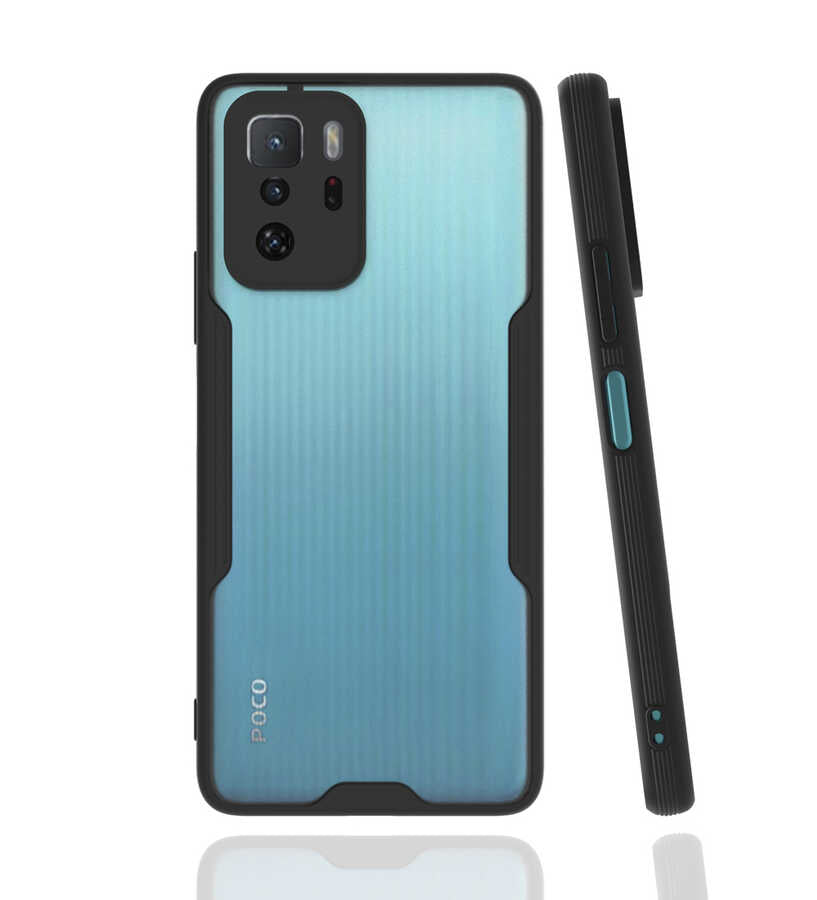 Xiaomi Poco X3 GT Uyumlu Kılıf Zore Parfe Kapak