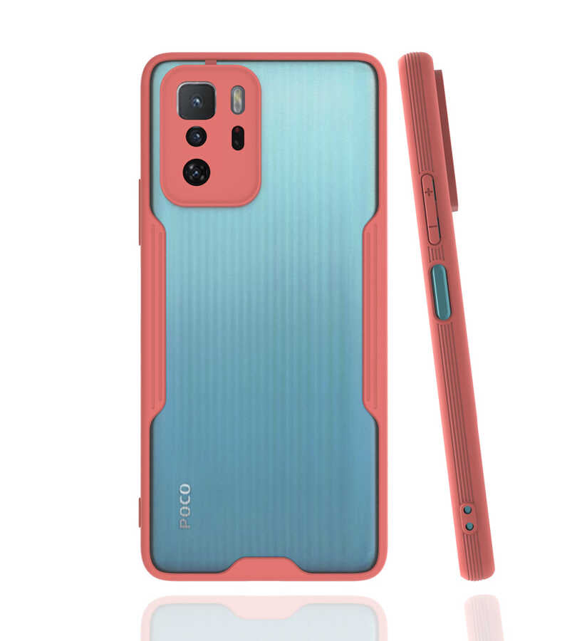 Xiaomi Poco X3 GT Uyumlu Kılıf Zore Parfe Kapak