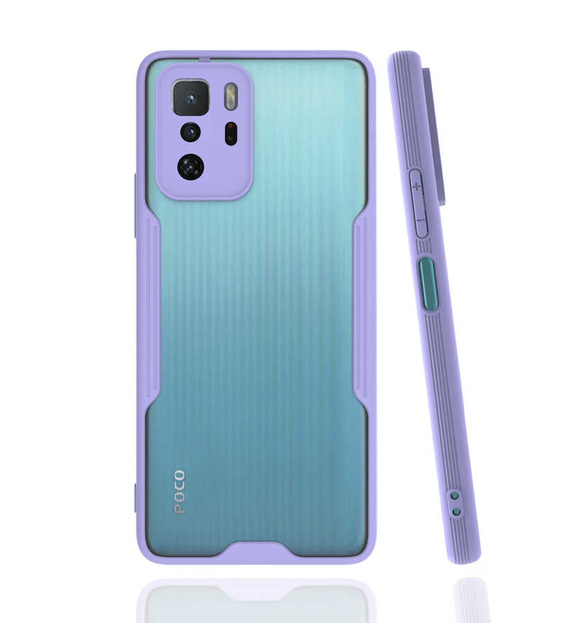 Xiaomi Poco X3 GT Uyumlu Kılıf Zore Parfe Kapak