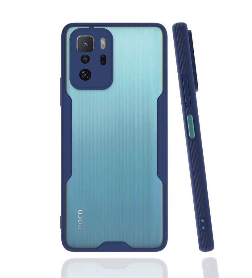 Xiaomi Poco X3 GT Uyumlu Kılıf Zore Parfe Kapak