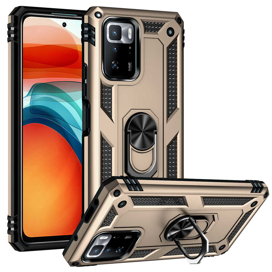 Xiaomi Poco X3 GT Uyumlu Kılıf Zore Vega Kapak