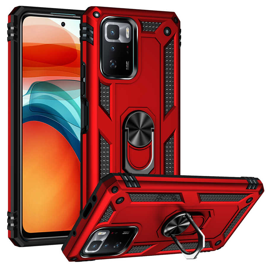 Xiaomi Poco X3 GT Uyumlu Kılıf Zore Vega Kapak