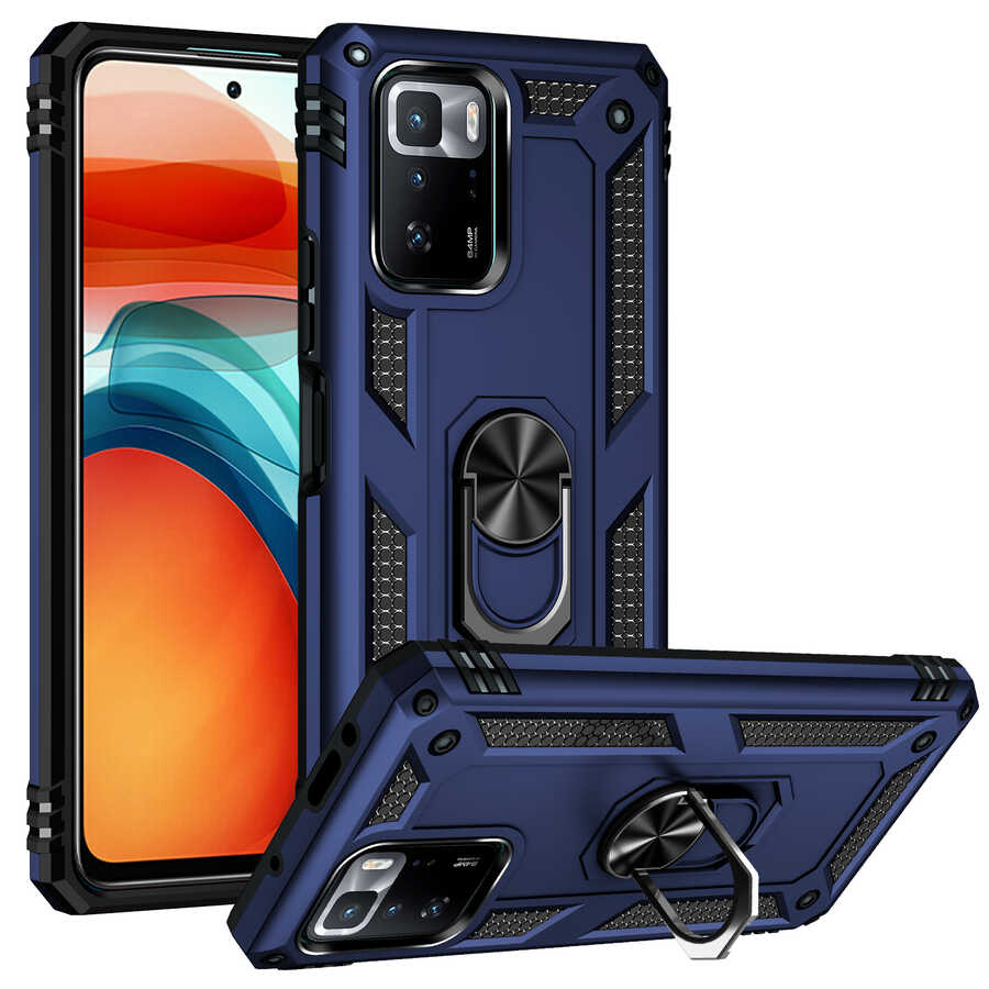 Xiaomi Poco X3 GT Uyumlu Kılıf Zore Vega Kapak