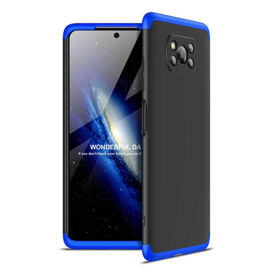 Xiaomi Poco X3 Uyumlu Kılıf Zore Ays Kapak