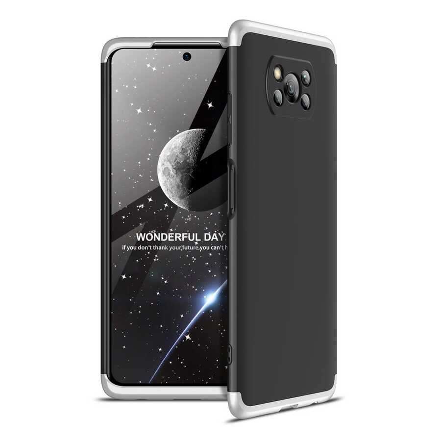 Xiaomi Poco X3 Uyumlu Kılıf Zore Ays Kapak