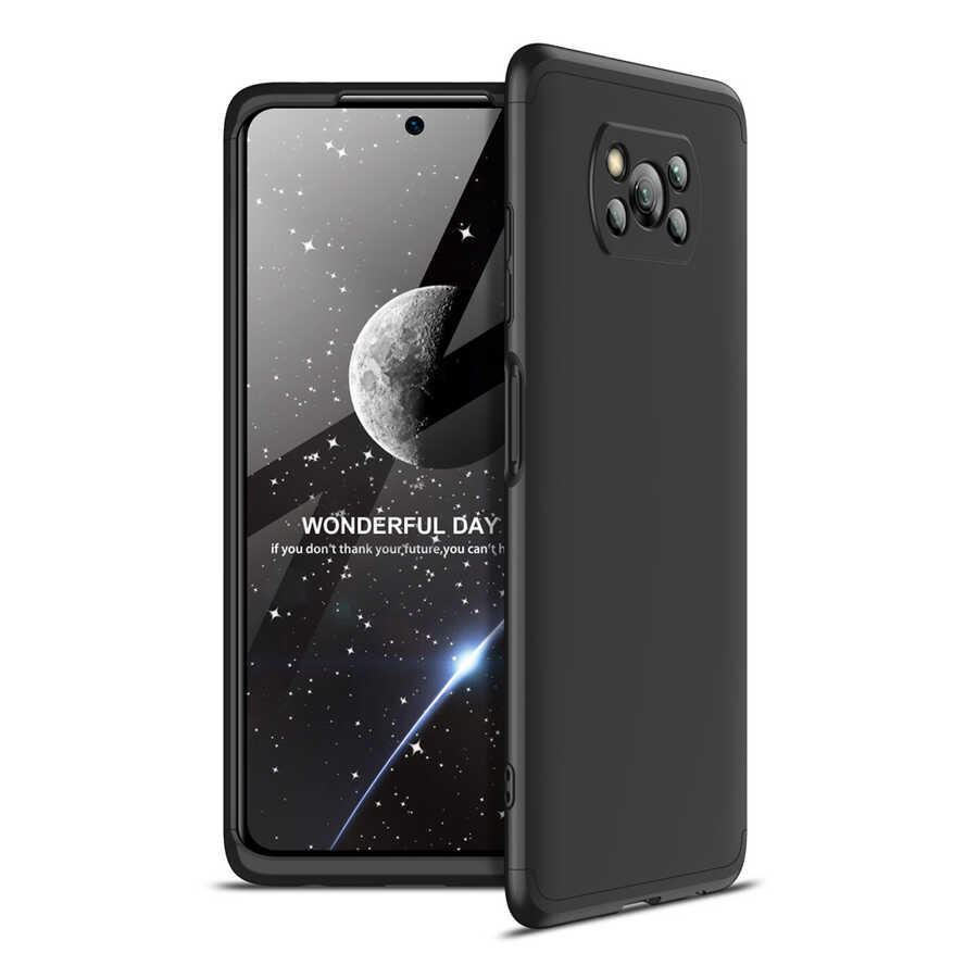 Xiaomi Poco X3 Uyumlu Kılıf Zore Ays Kapak