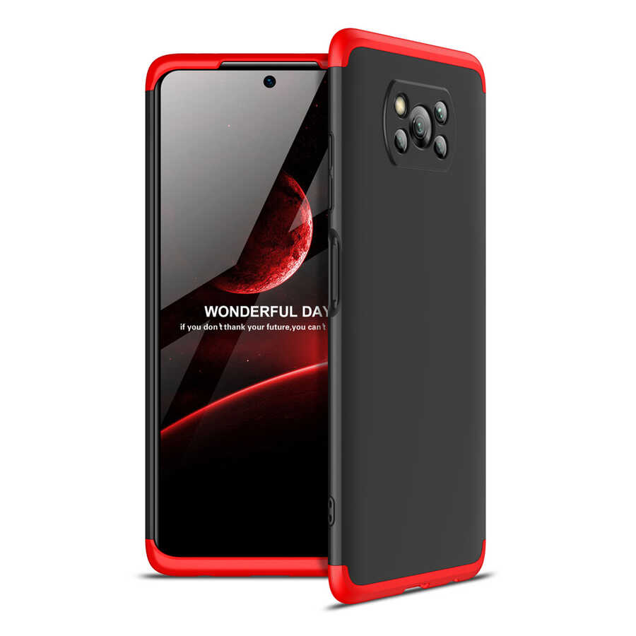 Xiaomi Poco X3 Uyumlu Kılıf Zore Ays Kapak