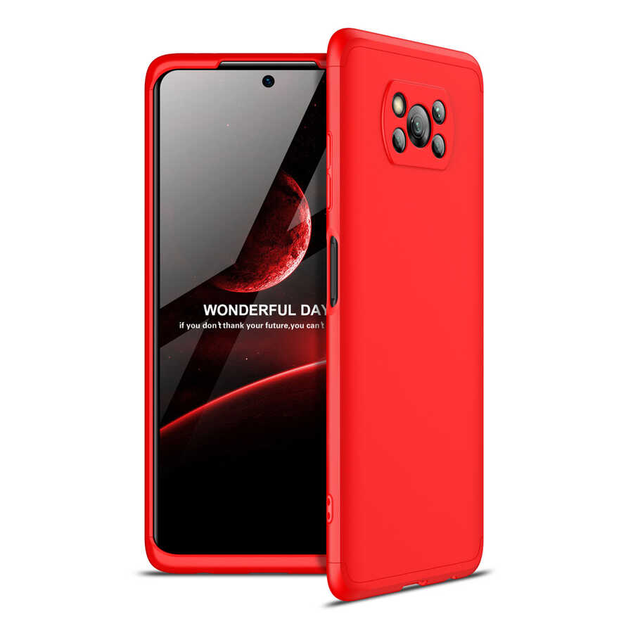 Xiaomi Poco X3 Uyumlu Kılıf Zore Ays Kapak