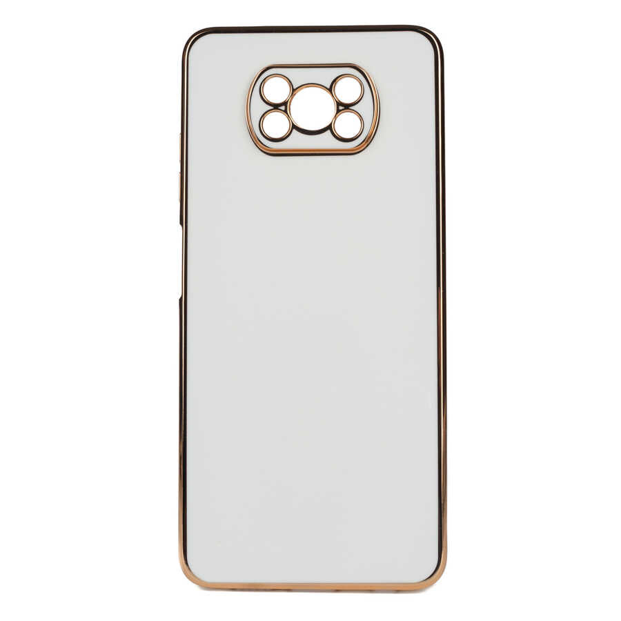Xiaomi Poco X3 Uyumlu Kılıf Zore Bark Kapak