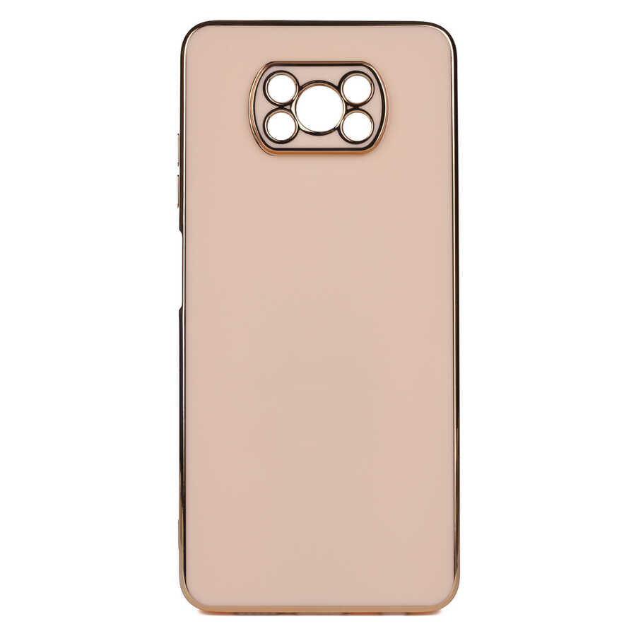 Xiaomi Poco X3 Uyumlu Kılıf Zore Bark Kapak