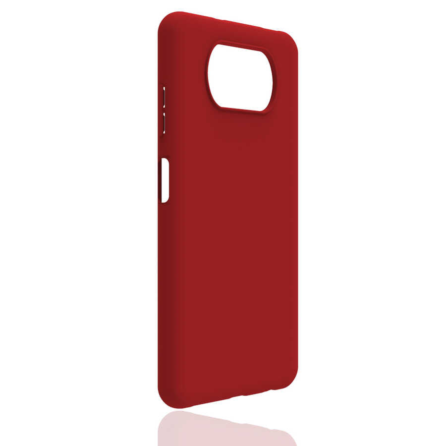 Xiaomi Poco X3 Uyumlu Kılıf Zore Biye Silikon