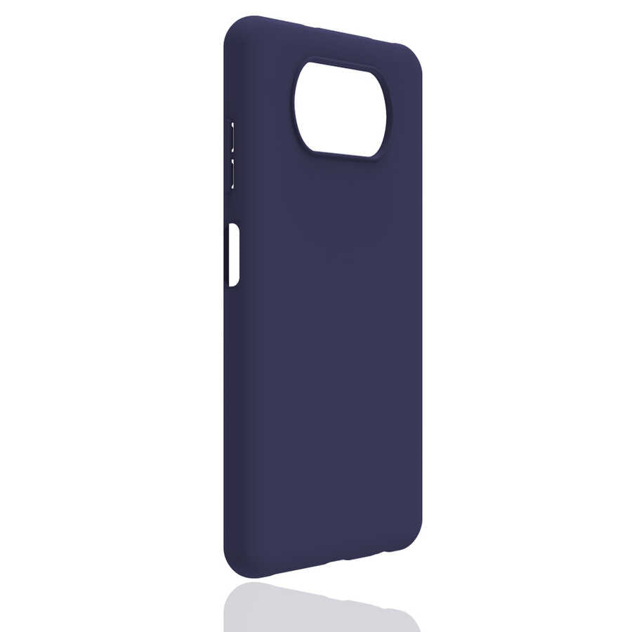 Xiaomi Poco X3 Uyumlu Kılıf Zore Biye Silikon