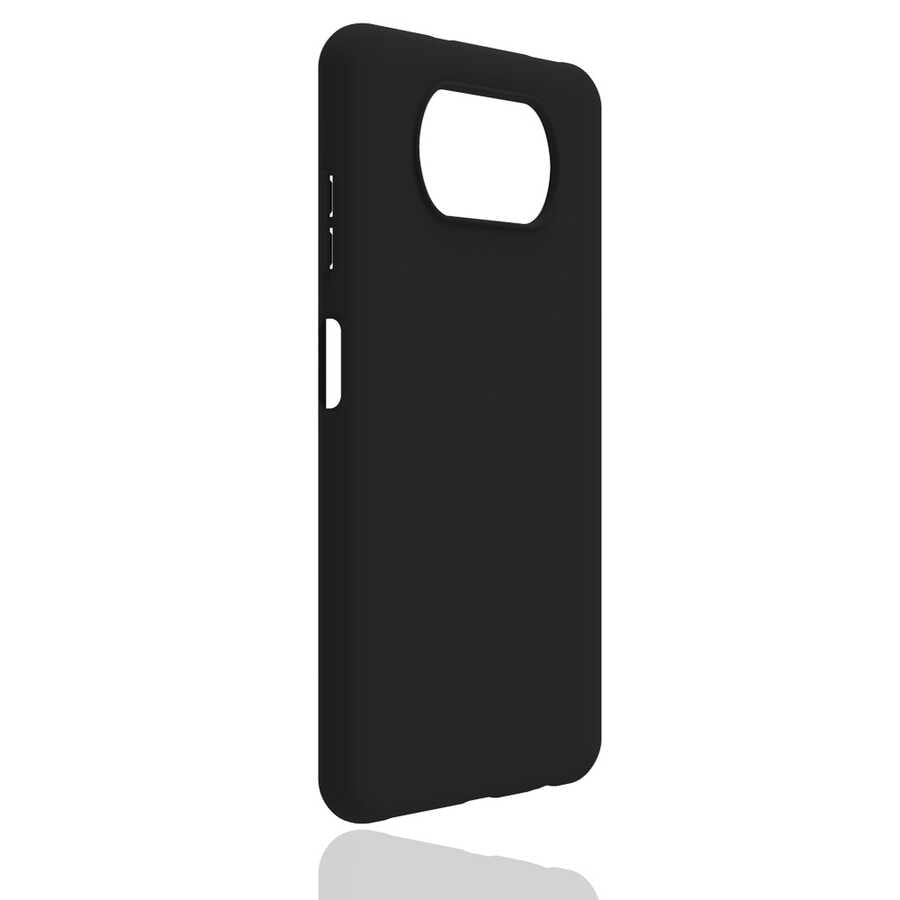 Xiaomi Poco X3 Uyumlu Kılıf Zore Biye Silikon